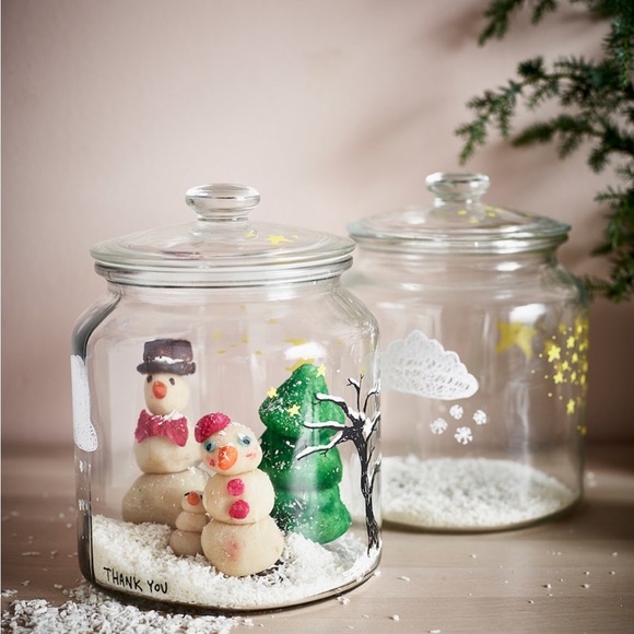 Glass jar with lid - Picture 3 of 3